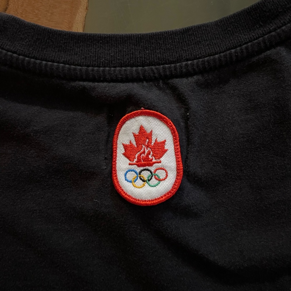 Black Canada Olympic T-Shirt - Picture 5 of 5